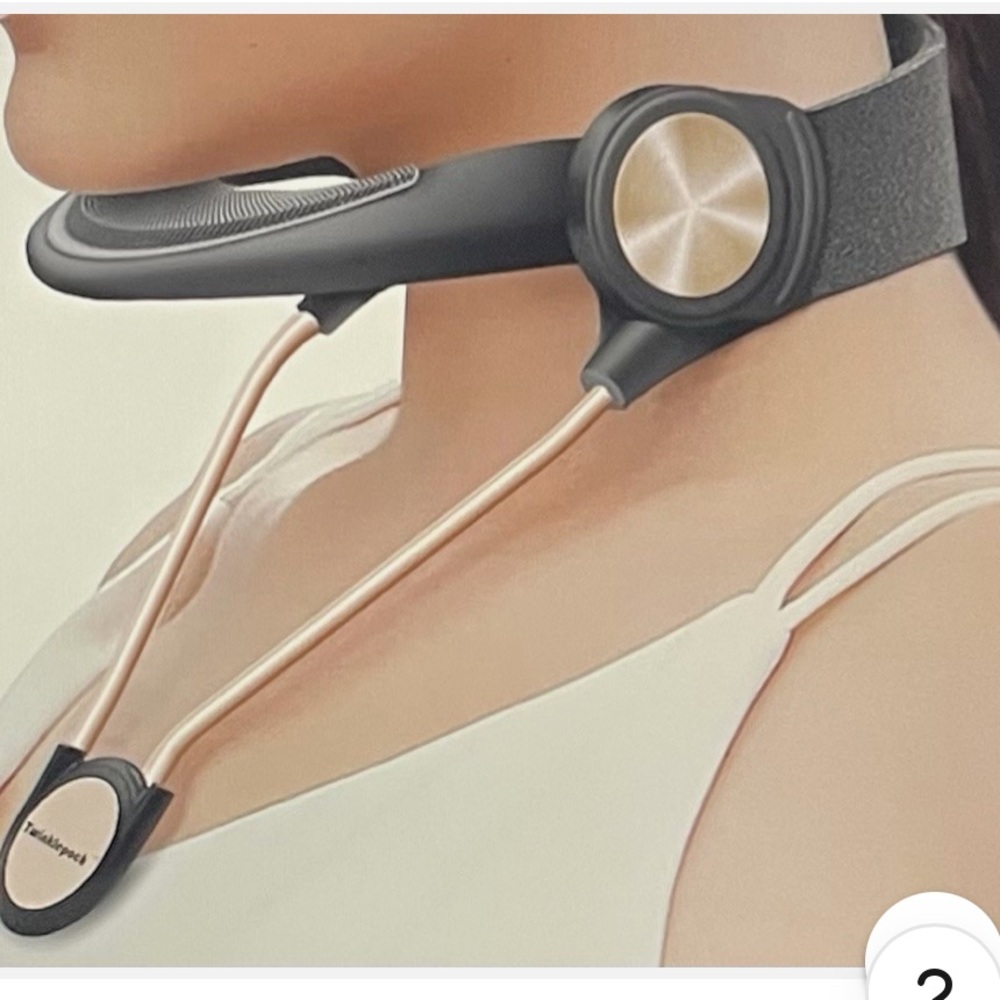 Twinklepoch Adjustable Neck Support Model NS600 Lightweight 16.6"-18.9" Size L